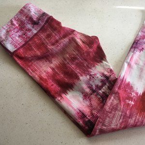 ALO Yoga Paints Airbrush Print Leggings size M